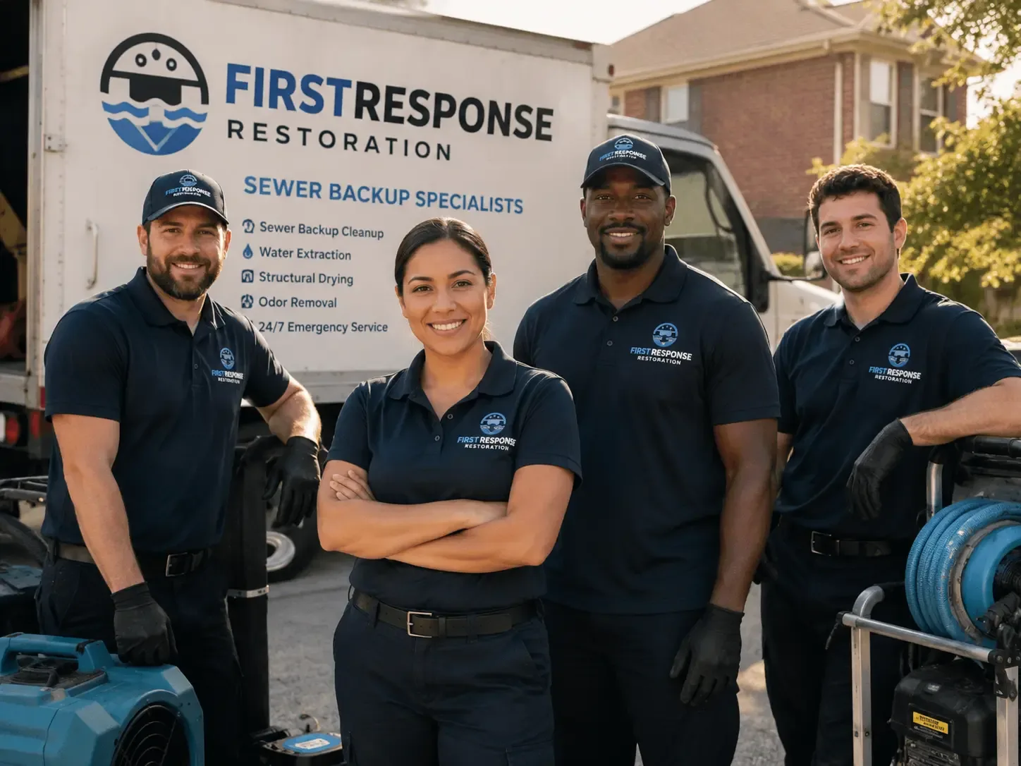 FirstResponse Restoration serving Hope, KS