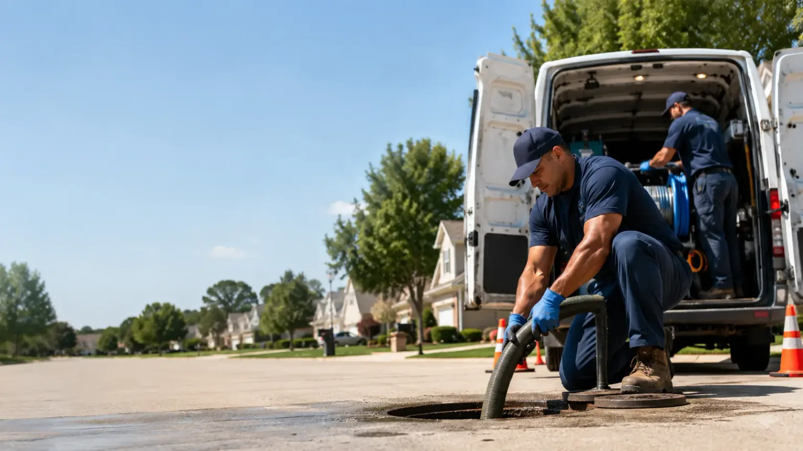 Sewer Backup Cleanup services in Hope, KS